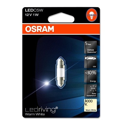 LED C5W 12V 4000K