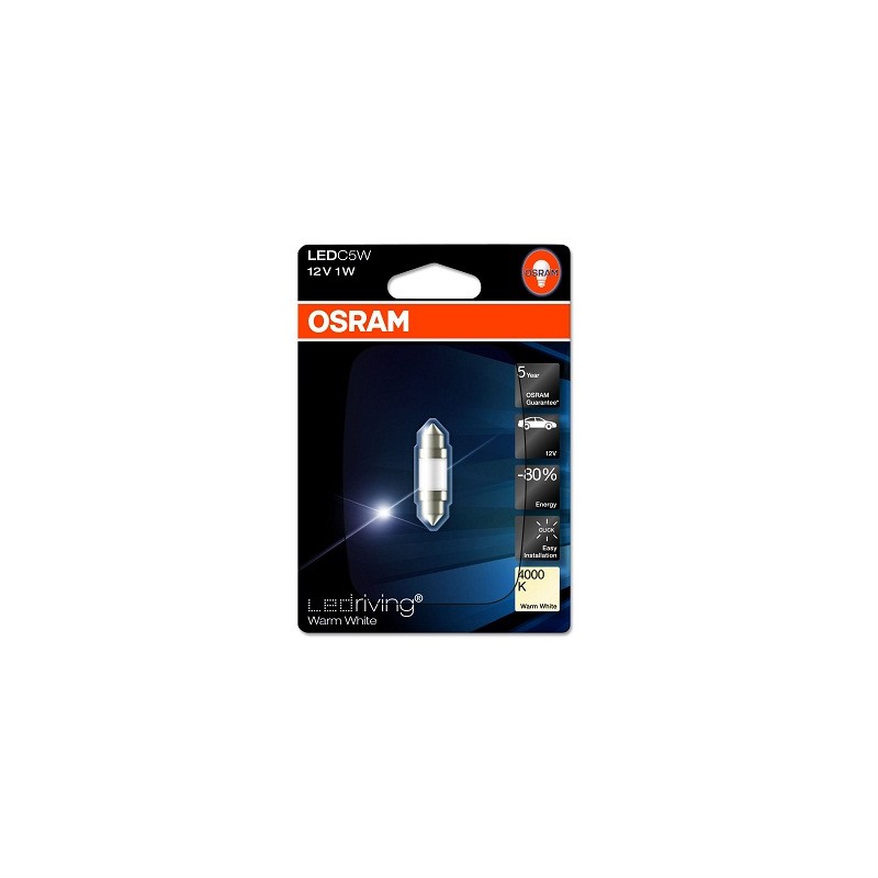 LED C5W 12V 4000K