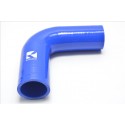 COT SILICON 90° DIAMETRU 50 MM ( LUNGIME 150 MM )