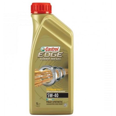 ULEI MOTOR CASTROL EDGE TD TITANIUM 5W40 1L