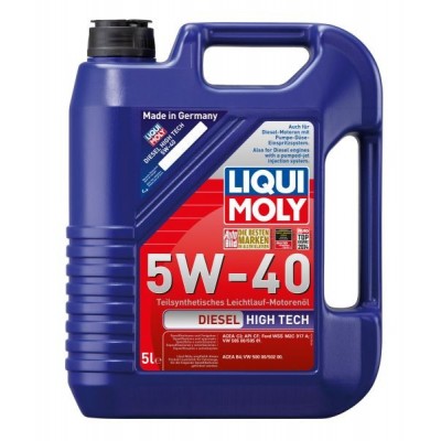 LIQUI MOLY DIESEL HIGH TECH 5W-40 5L
