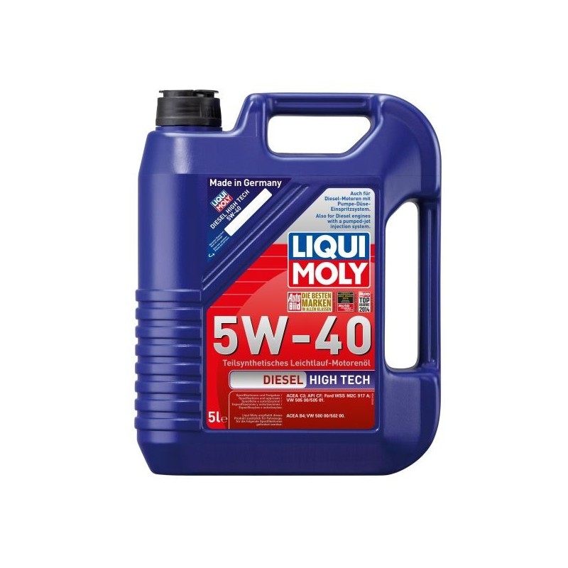 LIQUI MOLY DIESEL HIGH TECH 5W-40 5L