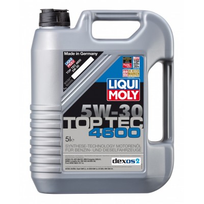 LIQUI MOLY TOPTEC 4600 5W30 5L
