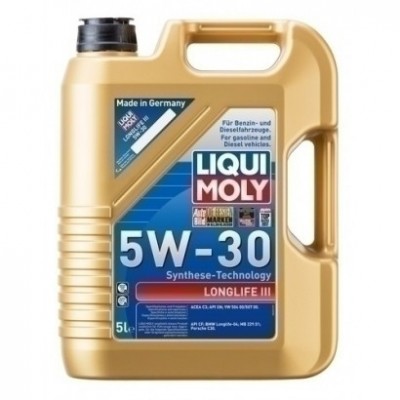 ULEI MOTOR LIQUI MOLY LONGLIFE III 5W30 5L
