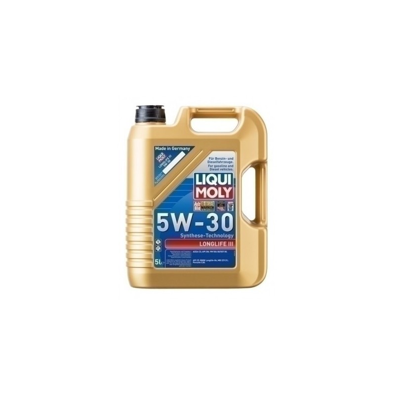 LIQUI MOLY LONGLIFE III 5W30 5L