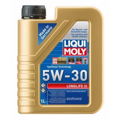 LIQUI MOLY LONGLIFE III 5W30 1L