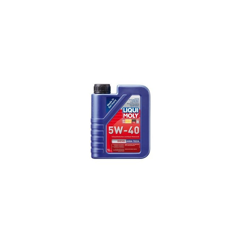 LIQUI MOLY DIESEL HIGH TECH 5W-40 1L