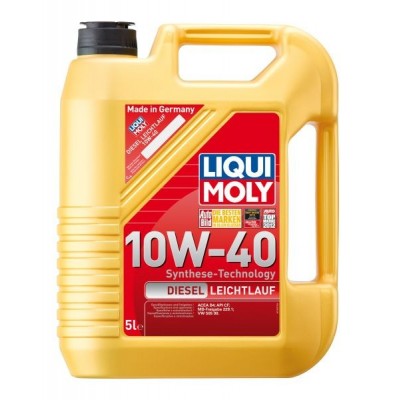 ULEI MOTOR LIQUI MOLY DIESEL LEICHTLAUF 10W40 5L