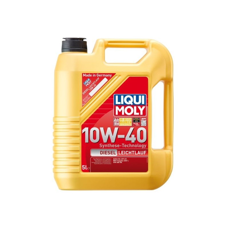 LIQUI MOLY DIESEL LEICHTLAUF 10W40 5L