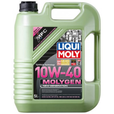 ULEI MOTOR LIQUI MOLY MOLYGEN 10W40 5L