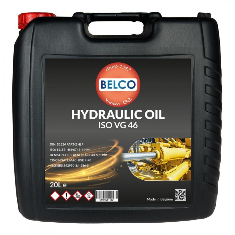 ULEI HIDRAULIC BELCO ISO VG46 20L Quartzauto.ro