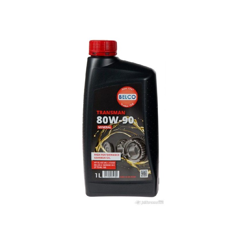 Ulei de transmisie 80W90 TRANSMAN 1L