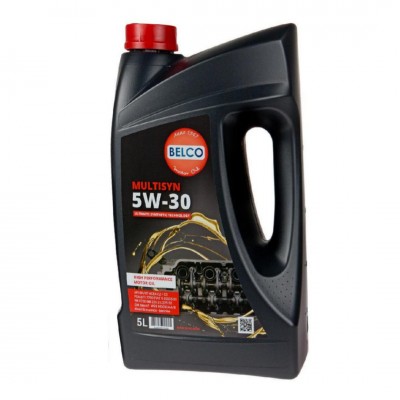 ULEI MOTOR BELCO MULTISYN 5W30 5L