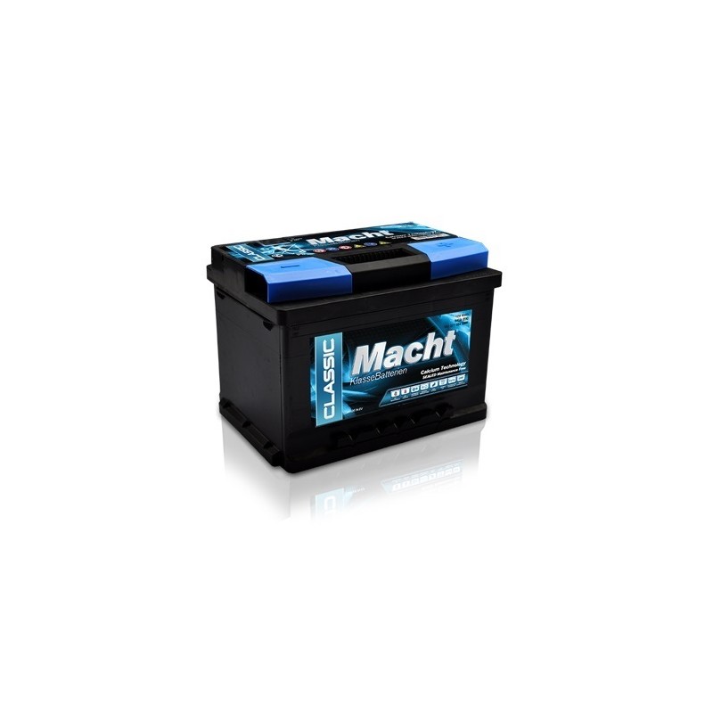 Acumulator auto MACHT CLASSIC 12V 60 Ah 540A