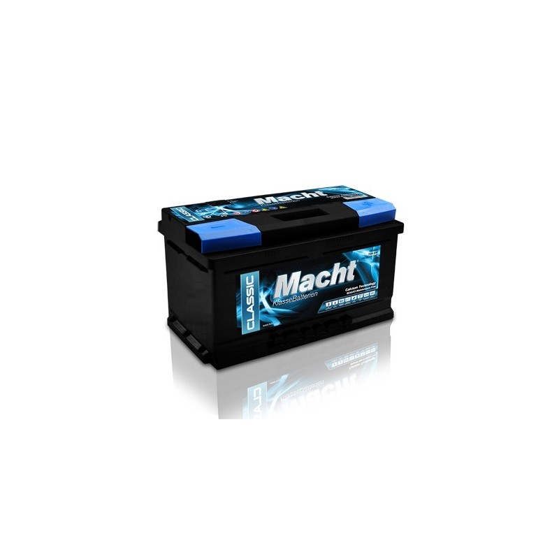 Acumulator auto MACHT CLASSIC 12V 80 Ah 720A