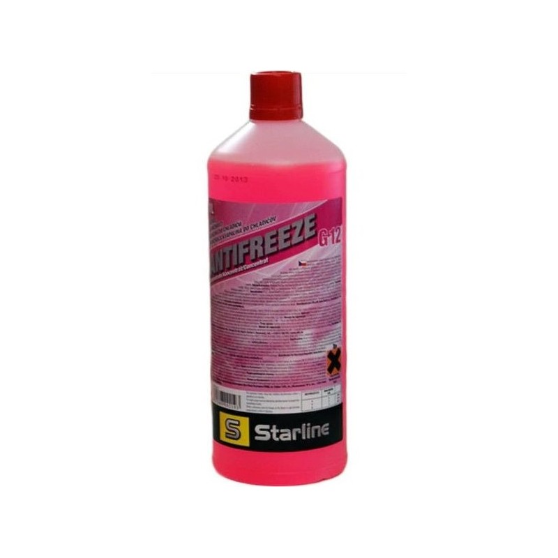 Antigel rosu concentrat Starline