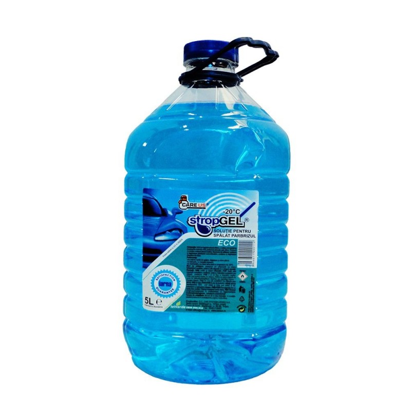 Detergent parbriz iarna -20