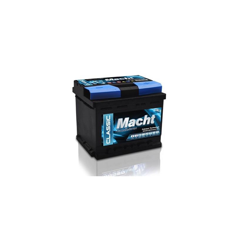 Acumulator auto MACHT SILVER POWER 12V 45Ah 360A