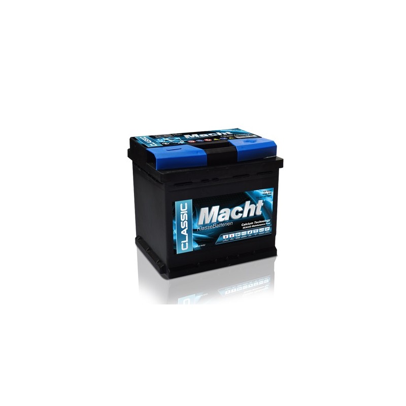 Acumulator auto MACHT SILVER POWER 12V 50Ah 420A