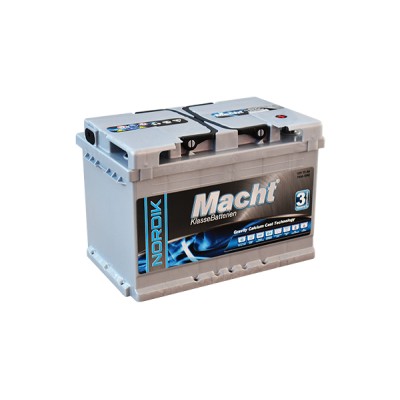 Acumulator auto MACHT NORDIK 12V 75 Ah 740A