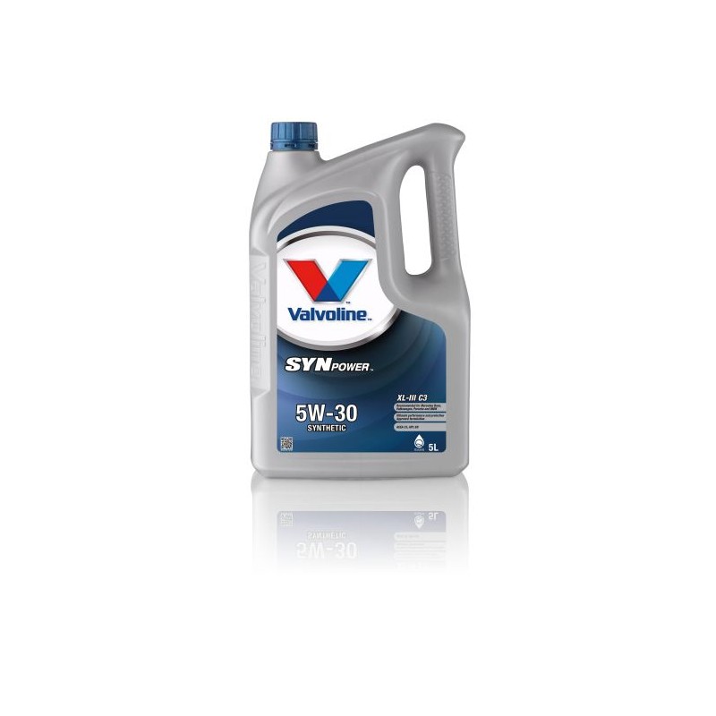 Ulei de motor VALVOLINE SYNPOWER XL-III 5W30 5L