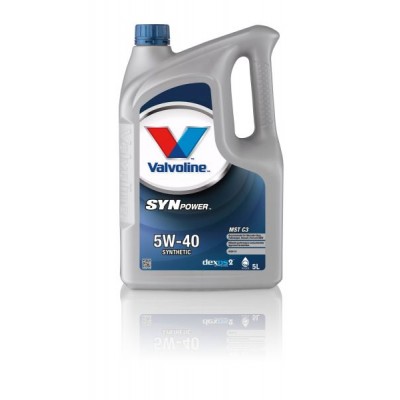 Ulei de motor VALVOLINE SYNPOWER MST C3 5W40 5L