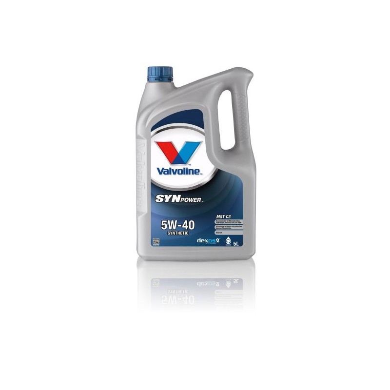 Ulei de motor VALVOLINE SYNPOWER MST C3 5W40 5L