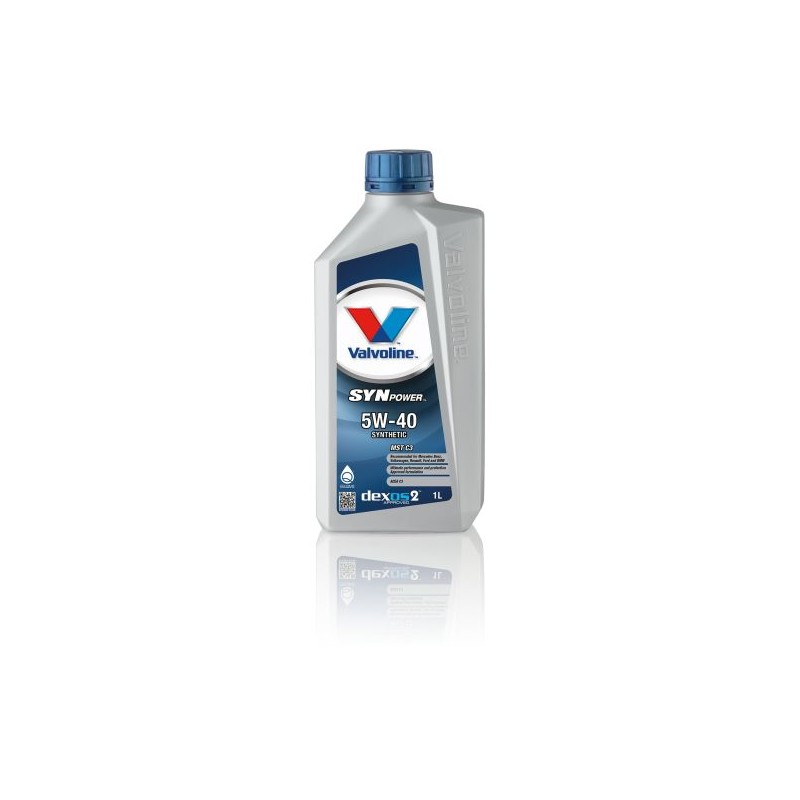 Ulei de motor VALVOLINE SYNPOWER MST C3 5W40 1L