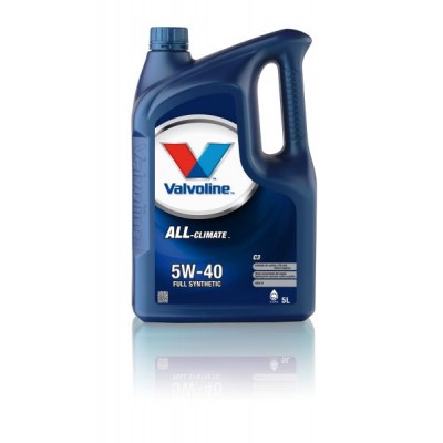 Ulei de motor VALVOLINE 5W40 ALL CLIMATE 5L