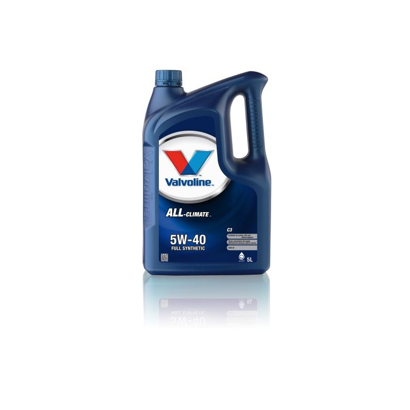 Ulei de motor VALVOLINE 5W40 ALL CLIMATE 5L