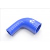 COT SILICON 90° REDUCTIE DE LA 28 LA 25 MM ( LUNGIME 102 MM )