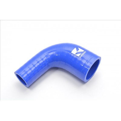 COT SILICON 90° REDUCTIE DE LA 32 LA 19 MM ( LUNGIME 102 MM )