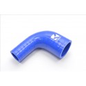COT SILICON 90° REDUCTIE DE LA 32 LA 19 MM ( LUNGIME 102 MM )