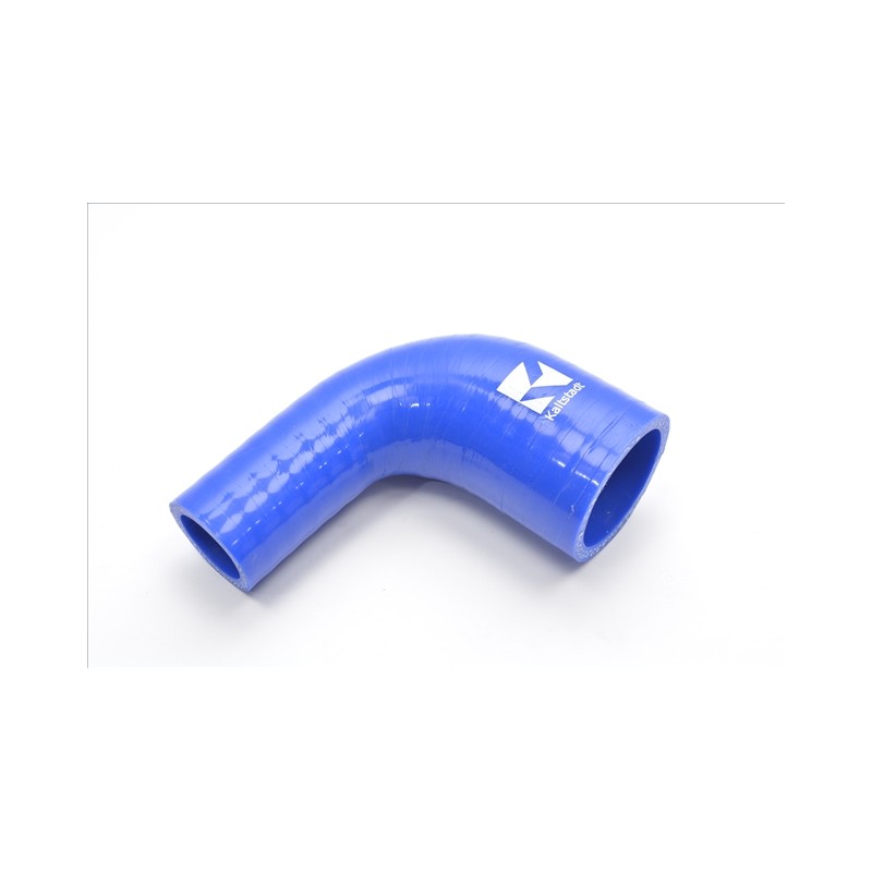 COT SILICON 90° REDUCTIE DE LA 76 LA 51 MM ( LUNGIME 125 MM )