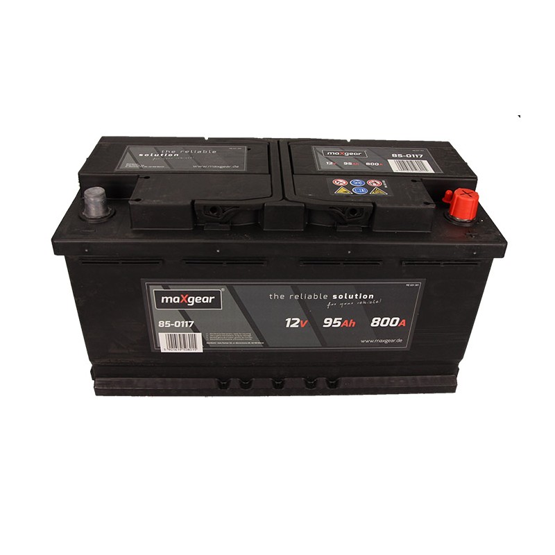 Acumulator auto Maxgear 95H 800A
