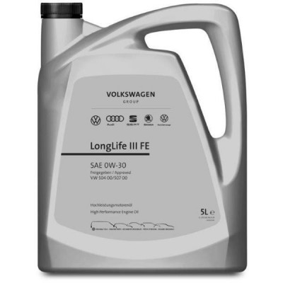 ULEI MOTOR ORIGINAL VOLKSWAGEN / AUDI LONGLIFE III 0W30 5L