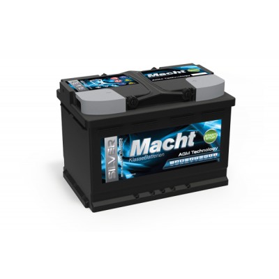 Acumulator auto MACHT SILVER AGM 95 Ah 860 A
