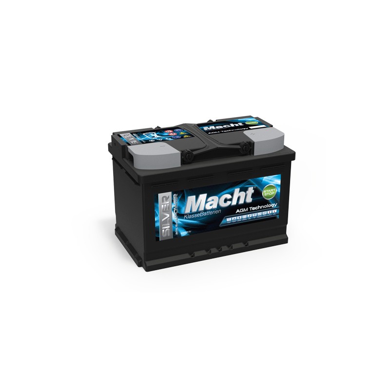 Acumulator auto MACHT SILVER AGM 80 Ah 840 A