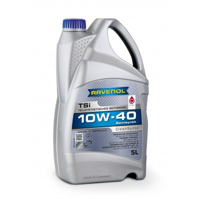 ULEI MOTOR RAVENOL 10W40 TSI 5L