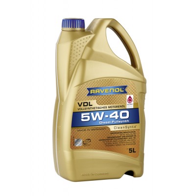 ULEI MOTOR RAVENOL VDL 5W-40 5L
