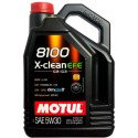 ULEI MOTOR MOTUL 8100 X-CLEAN EFE 5W30 5L