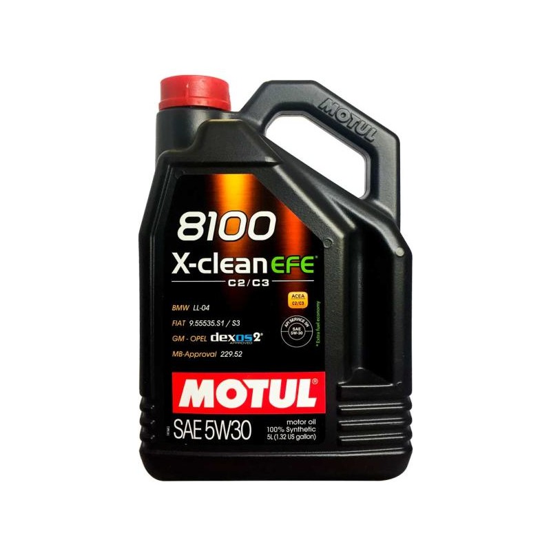 ULEI MOTOR MOTUL 8100 X-CLEAN EFE 5W30 5L