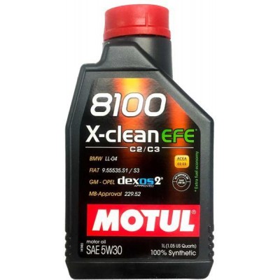 ULEI MOTOR MOTUL 8100 X-CLEAN EFE 5W30 1L