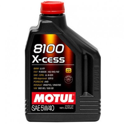 ULEI MOTOR MOTUL 8100 X-CESS 5W40 1L