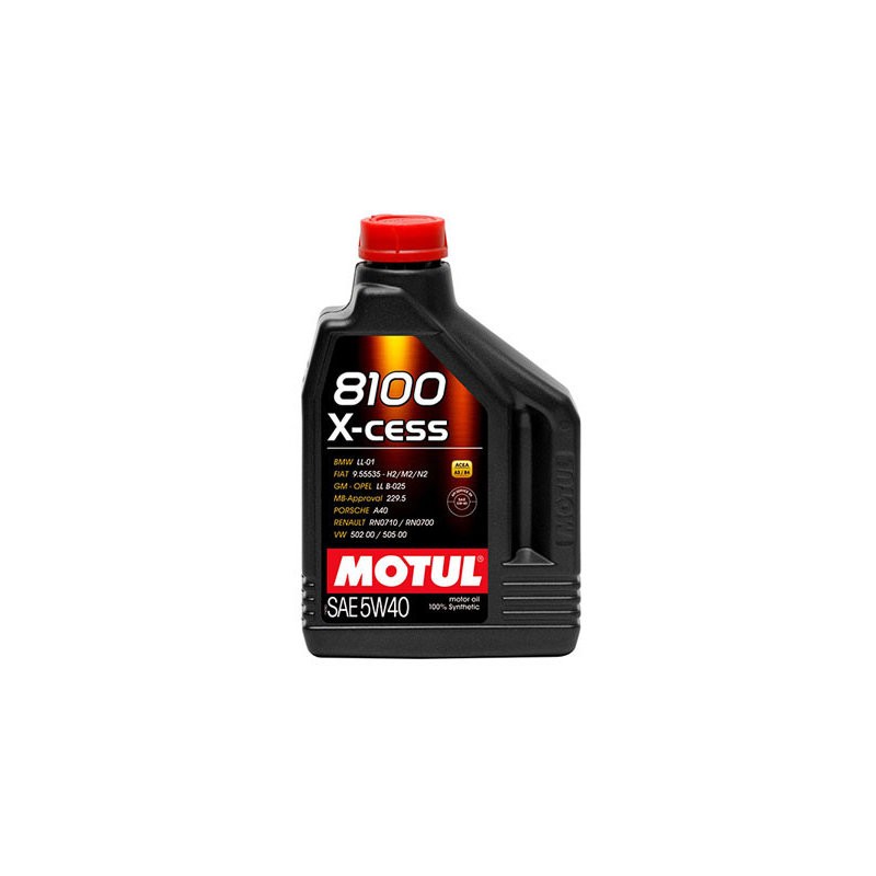 ULEI MOTOR MOTUL 8100 X-CESS 5W40 1L