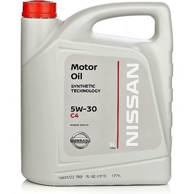 ULEI MOTOR NISSAN 5W30 DPF 5L
