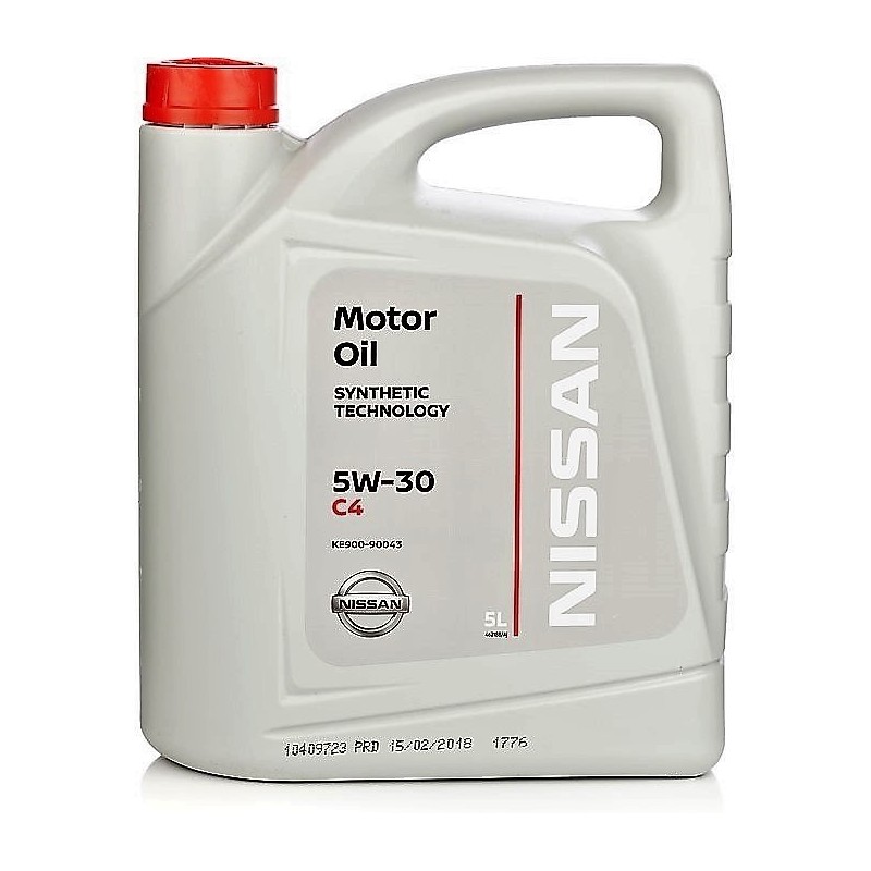 ULEI MOTOR NISSAN 5W30 DPF 5L