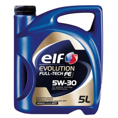 ULEI MOTOR ELF EVOLUTION FULL-TECH FE 5W30 5L