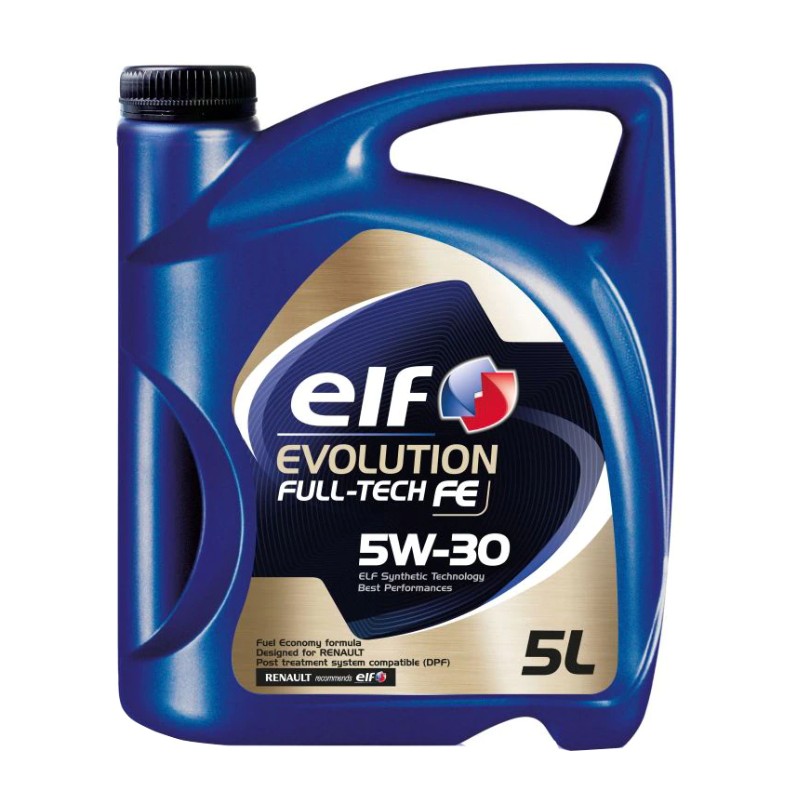 ULEI MOTOR ELF EVOLUTION FULL-TECH FE 5W-30 5L