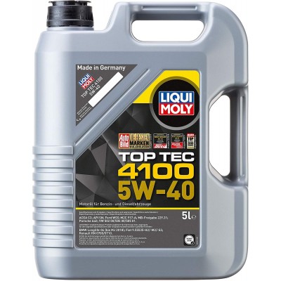 ULEI MOTOR LIQUI MOLY TOPTEC 4100 5W40 5L